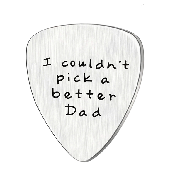Other - 🤍3/$15 NEW Stainless Steel Guitar Pick